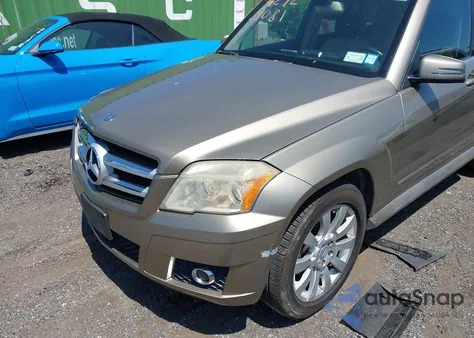 2010 Mercedes-Benz Glk 350 4Matic из США, поврежденный, VIN WDCGG8HB5AF356788